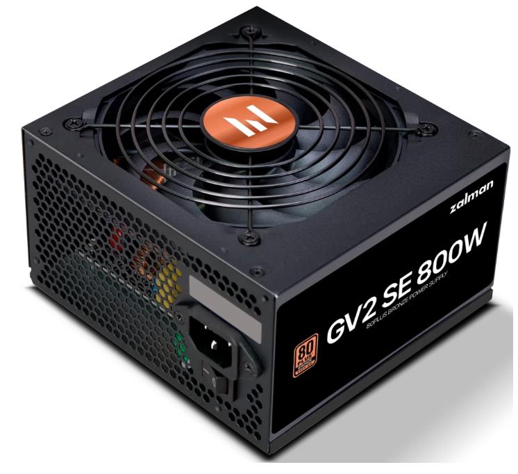 Изображение Блок питания Zalman GV2SE (ZM800-GV2SE) (800 Вт )