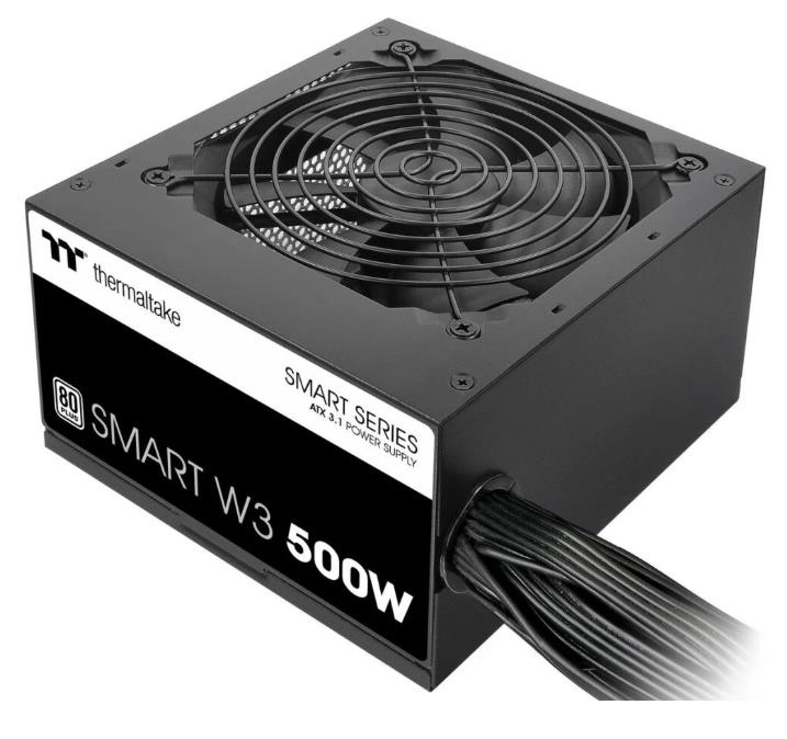 Изображение Блок питания Thermaltake Smart W3 (PS-SPW-0500NNFAWE-1) (500 Вт )
