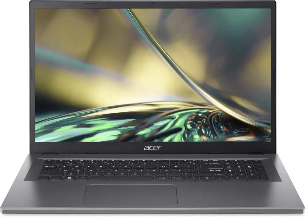 Изображение Ноутбук Acer Aspire 3 A317-55P-380H (Intel N305 1800 МГц/ SSD 512 ГБ  /RAM 8 ГБ/ 17.3" 1920x1080/VGA встроенная/ Windows 11 Home) (NX.KDKCD.00F)