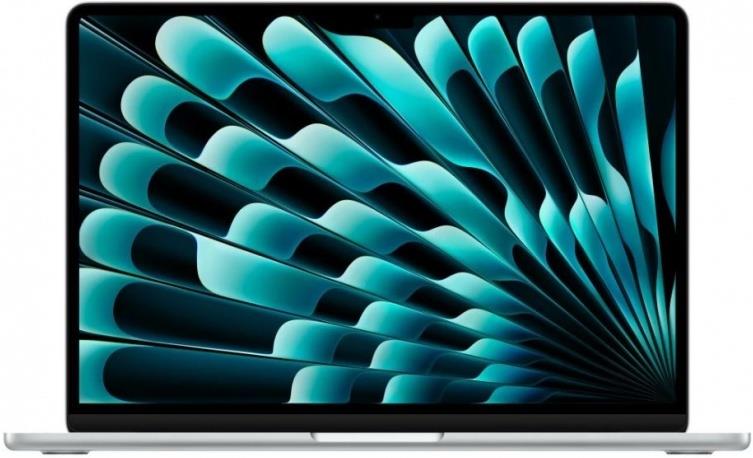 Изображение Ноутбук Apple MacBook Air 13.6 (Apple M3 4000 МГц/ SSD 512 ГБ  /RAM 16 ГБ/ 13.6" 2560x1664/VGA встроенная/ macOS) (MXCT3HN/A)