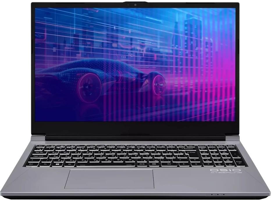 Изображение Ноутбук OSIO CyberLine (Intel 12600H 1700 МГц/ SSD 512 ГБ  /RAM 16 ГБ/ 15.6" 1920x1080/VGA дискретная/ Без ОС) (C150i-002)