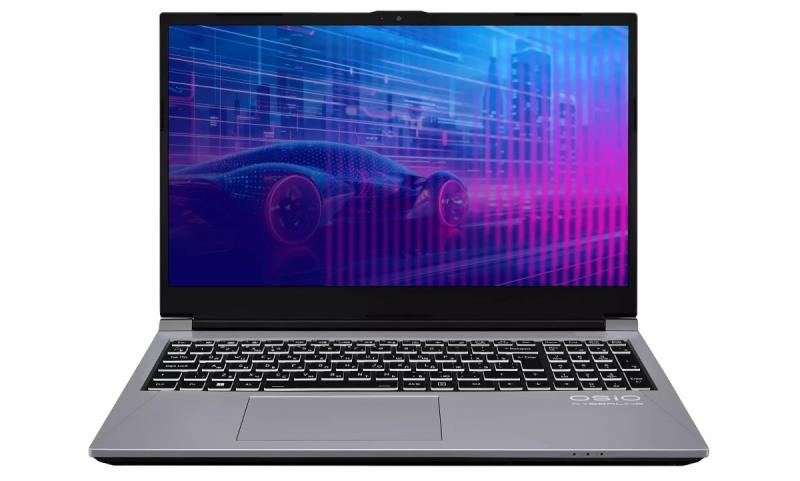 Изображение Ноутбук OSIO CyberLine (Intel 12600H 1700 МГц/ SSD 512 ГБ  /RAM 16 ГБ/ 15.6" 1920x1080/VGA дискретная/ Без ОС) (C150i-003)