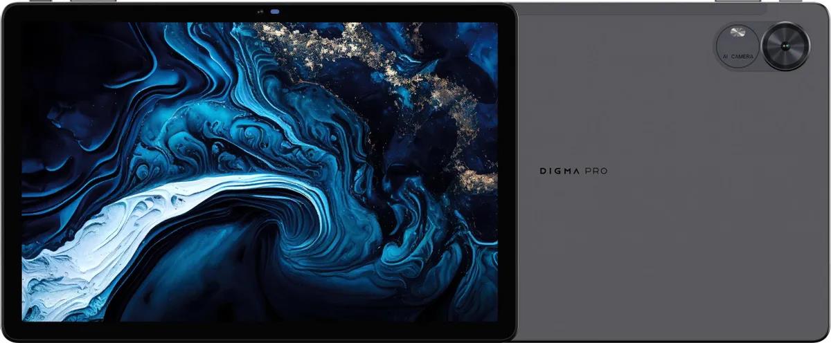 Изображение Планшет Digma PRO Infinity, 10.1", 128 Гб/6 Гб, GPS, , темно-серый (TA2D0M01)