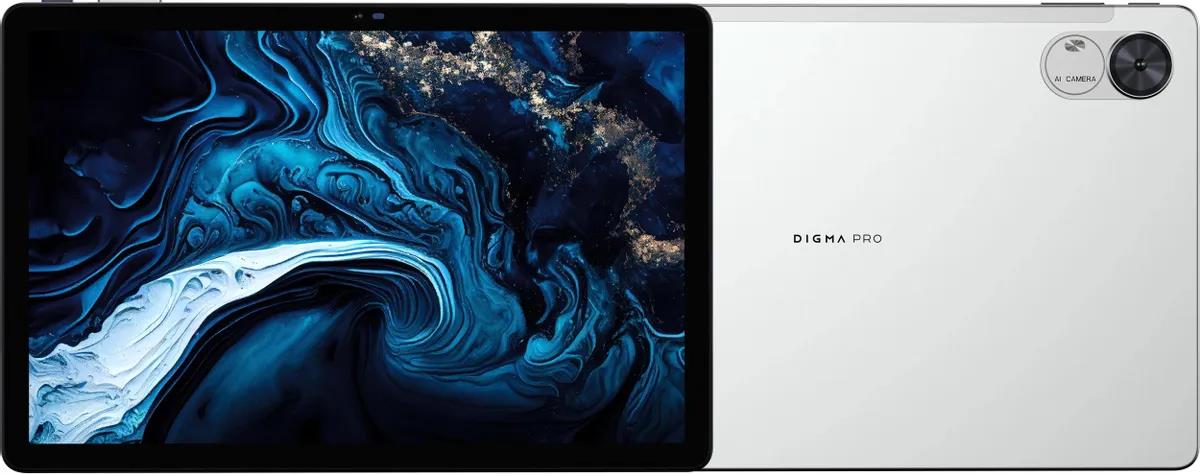 Изображение Планшет Digma PRO Infinity, 10.1", 256 Гб/8 Гб, GPS, , серебристый (TA3E0M01)