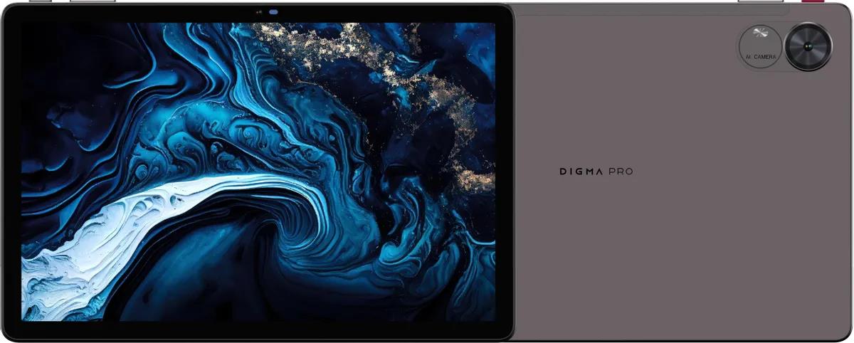 Изображение Планшет Digma PRO Infinity, 10.1", 256 Гб/8 Гб, GPS, , коричневый (TA3E0M01)