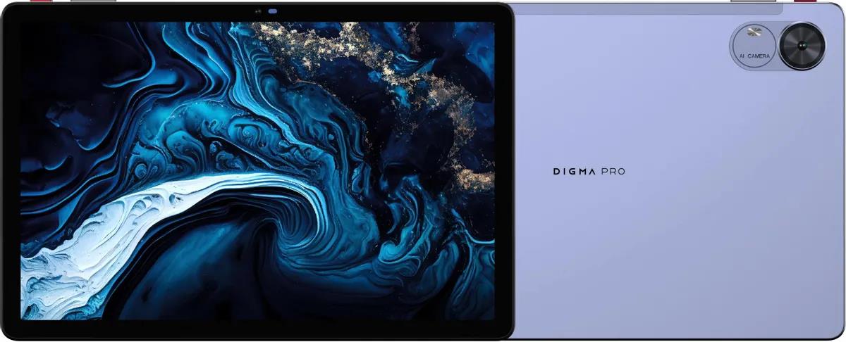 Изображение Планшет Digma PRO Infinity, 10.1", 128 Гб/8 Гб, GPS, , голубой (TA3D0M01)