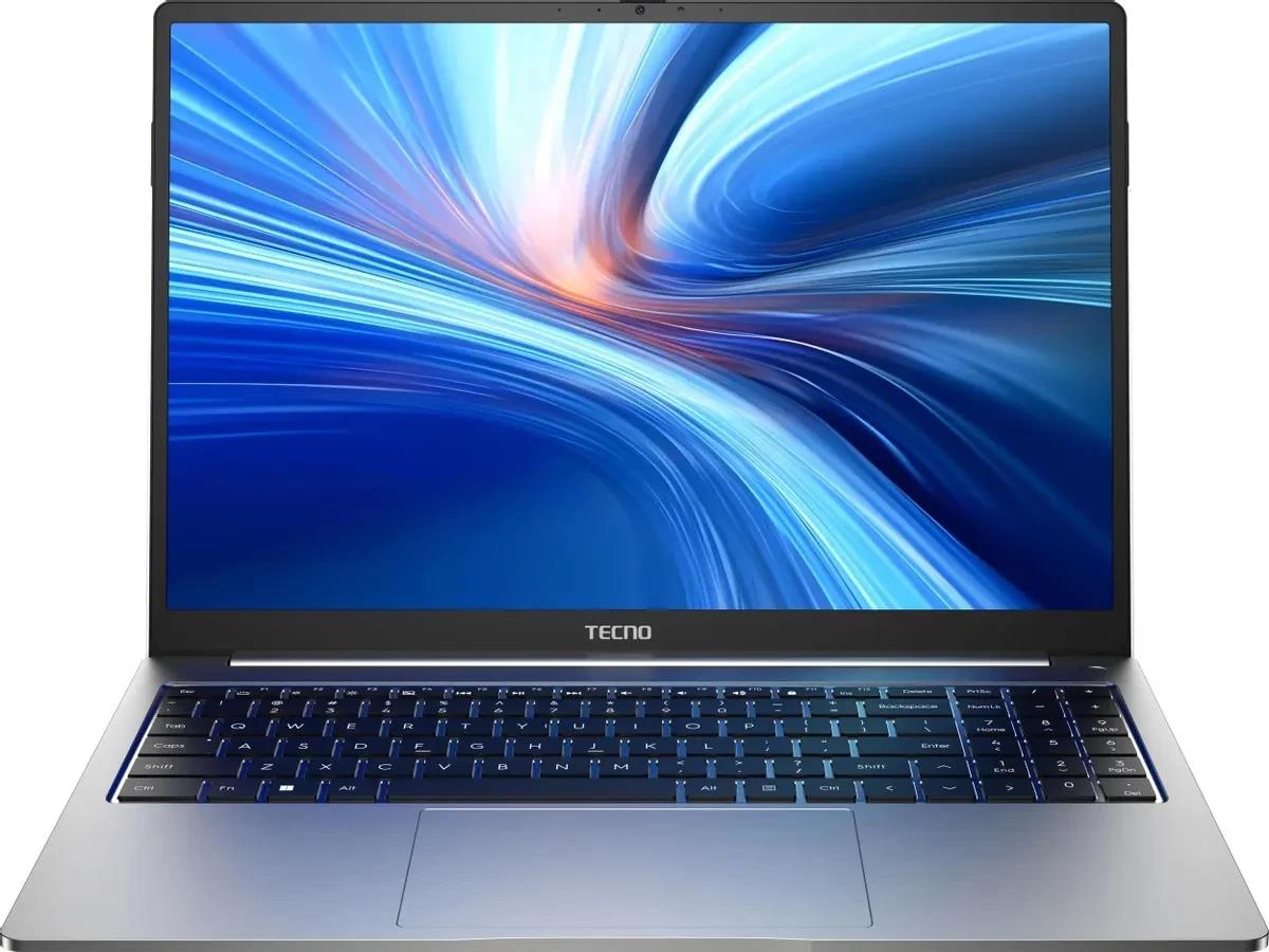 Изображение Ноутбук TECNO MegaBook T16RA (Intel 13620H 2400 МГц/ SSD 1024 ГБ  /RAM 32 ГБ/ 16" 1920x1200/VGA встроенная/ Windows 11 Home) (4894947053511)