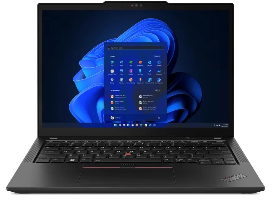 Изображение Ноутбук Lenovo ThinkPad X13 Gen 4 (Intel 1335U 1300 МГц/ SSD 512 ГБ  /RAM 16 ГБ/ 13.3" 1920x1200/VGA встроенная/ Windows 11 Pro) (21EX0029AU)