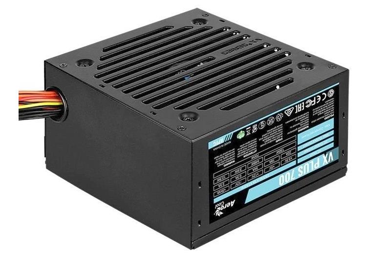 Изображение Блок питания AeroCool VX-700 PLUS (VX-700 PLUS) (700 Вт )
