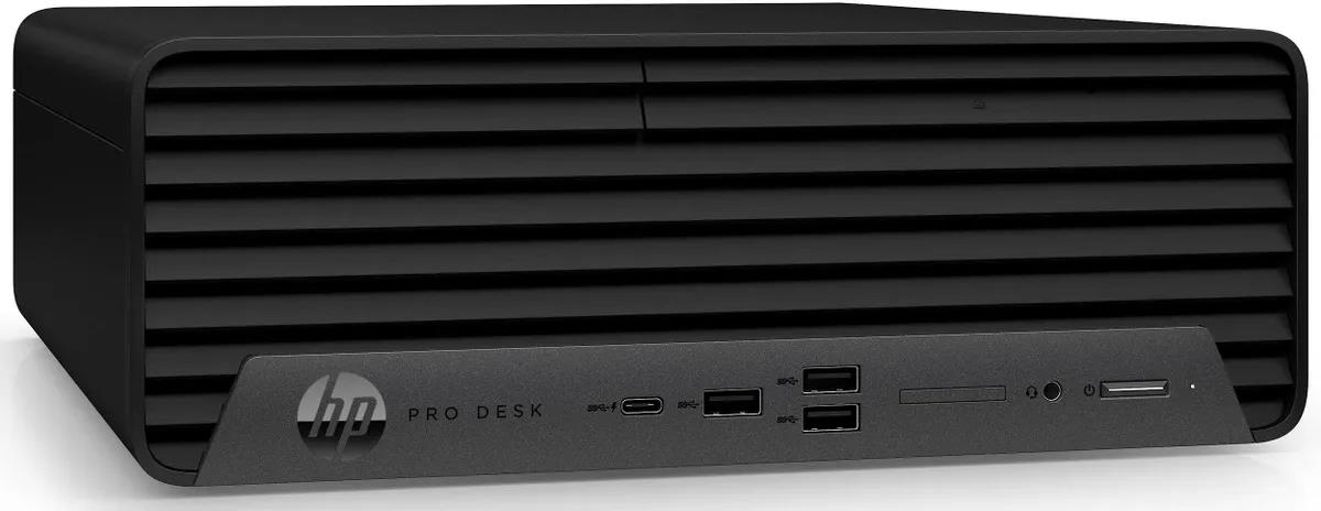 Изображение Системный блок HP 400 G9 (Intel Core i7 2,1 ГГц/8 Гб/нет/256 ГБ/Windows 11 Professional)