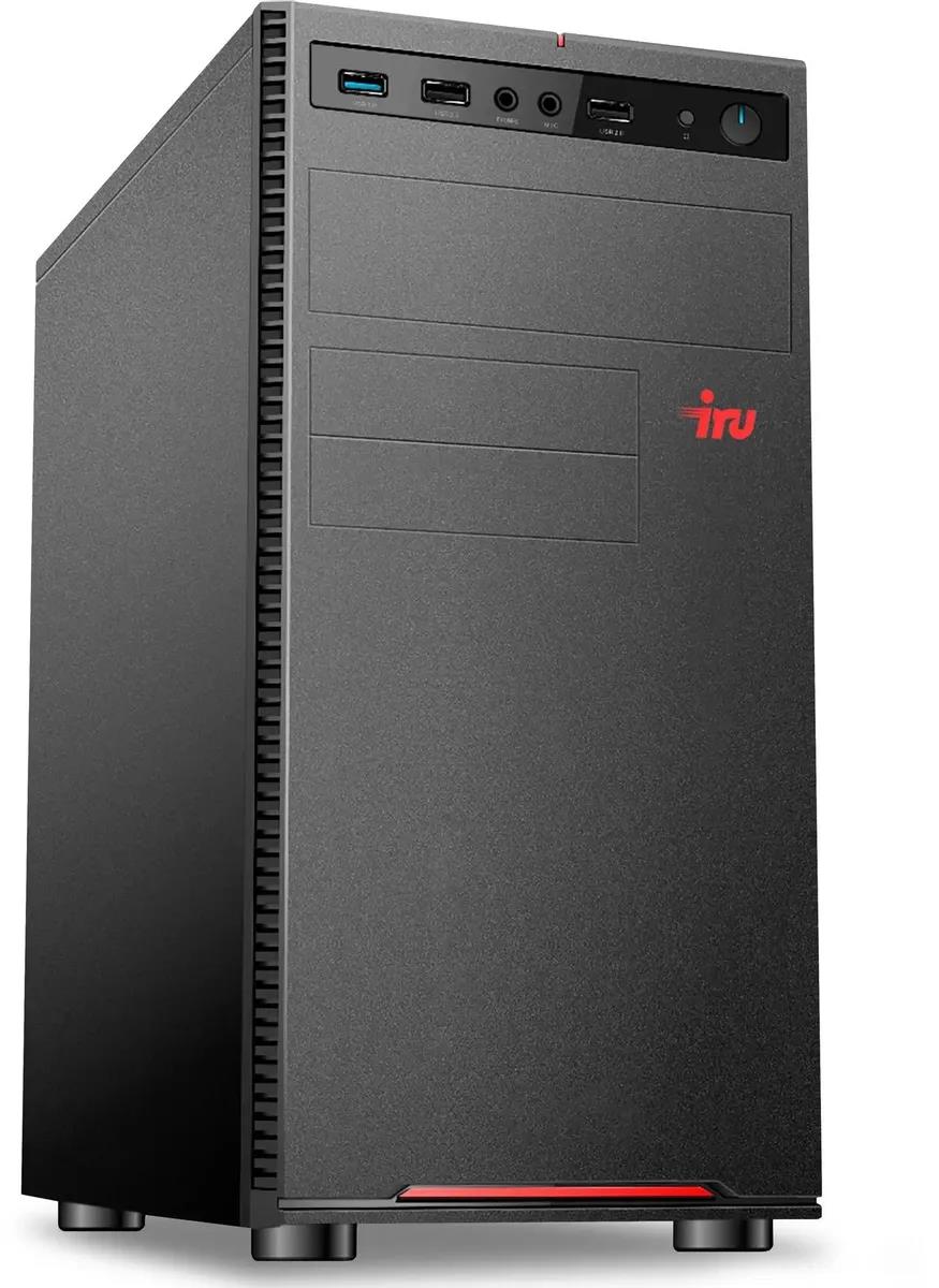 Изображение Системный блок iRU Home 310H6SE (Intel Core i3 3,3 ГГц/16 Гб/нет/512 ГБ/без ОС)