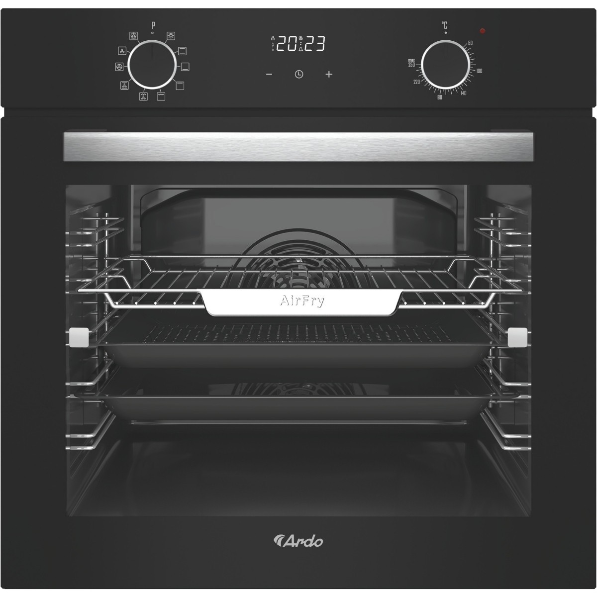 Изображение Духовой шкаф Ardo BO410EAB2 (76 л , чёрный)