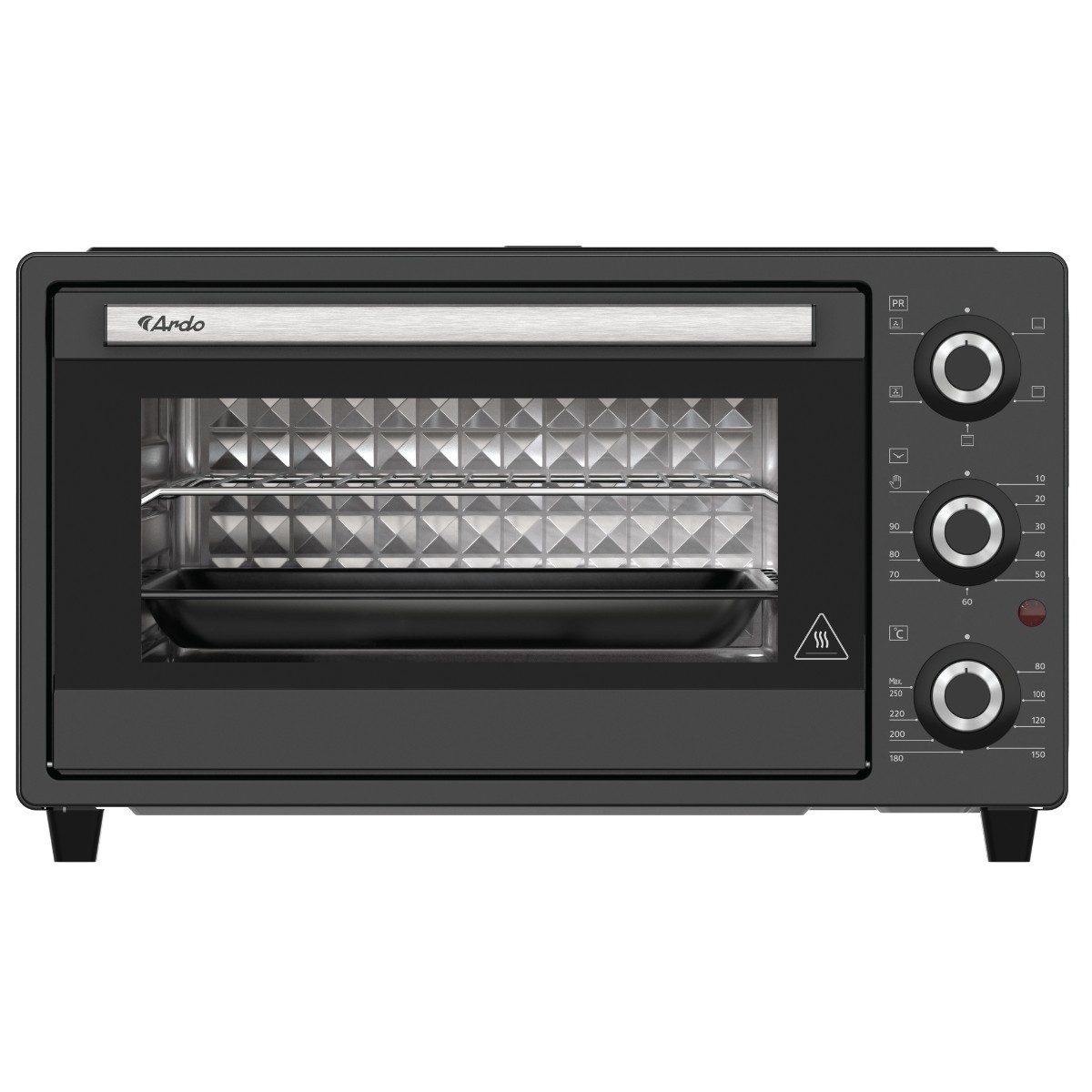 Изображение Электропечь Ardo MO2551A2 (25 л /1500 Вт /антрацит)
