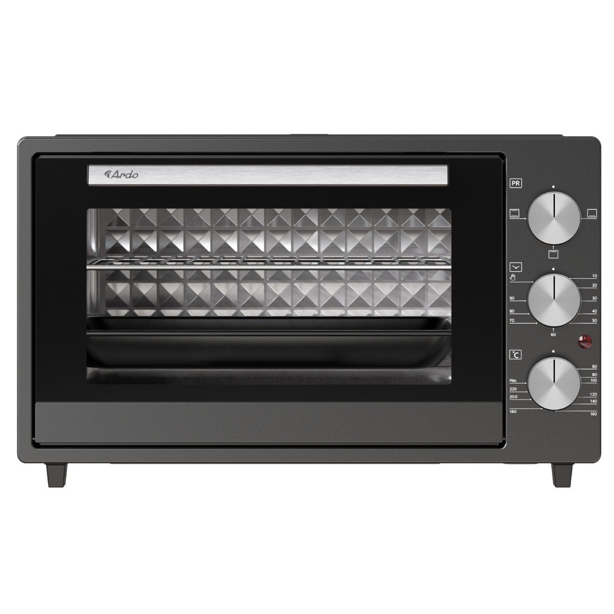 Изображение Электропечь Ardo MO3831A2 (38 л /1500 Вт /антрацит)