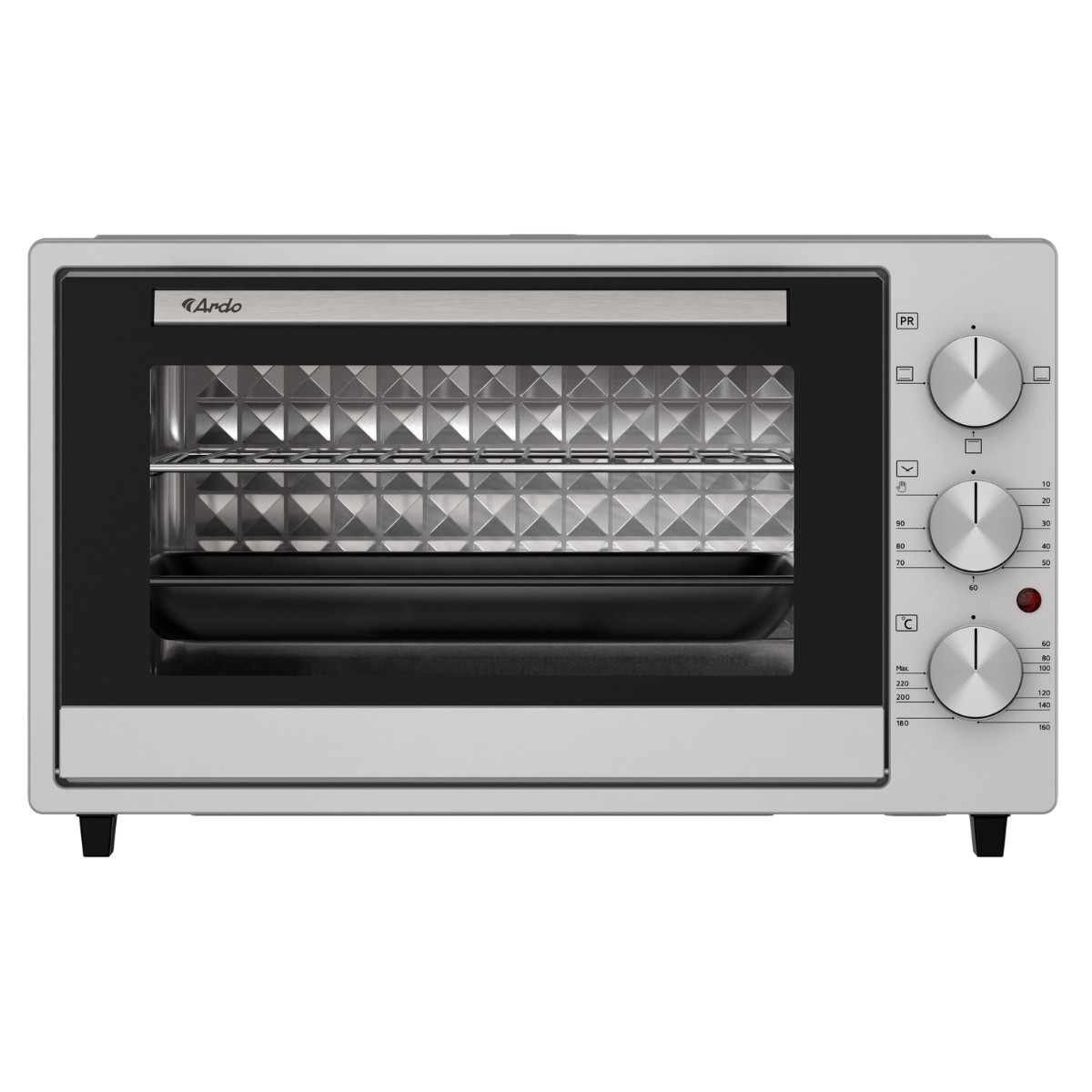 Изображение Электропечь Ardo MO3831S2 (38 л /1500 Вт /серый)