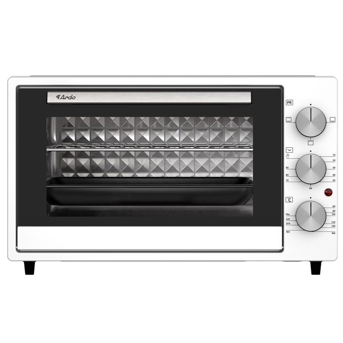 Изображение Электропечь Ardo MO3831W2 (38 л /1500 Вт /белый)