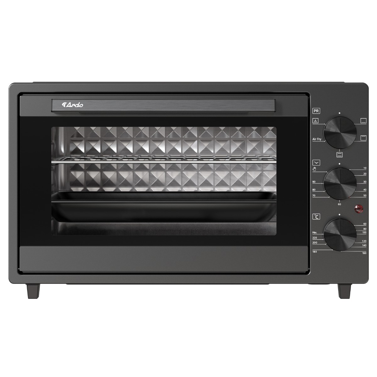 Изображение Электропечь Ardo MO3852AFA2 (38 л /1500 Вт /антрацит)
