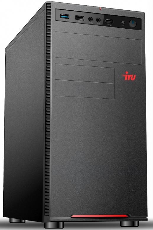Изображение Системный блок iRU Home 320A5SE (AMD Ryzen 5 3,7 ГГц/16 Гб/нет/512 ГБ/DOS)