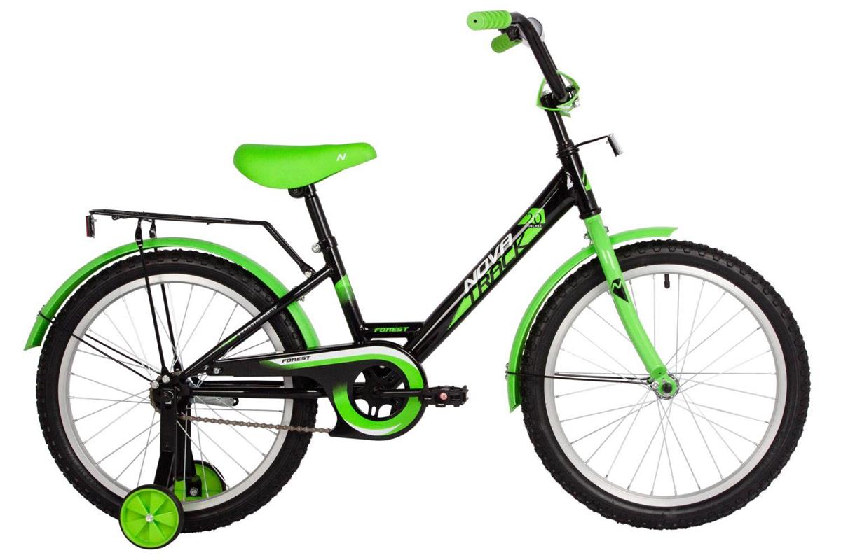 Изображение Велосипед Novatrack Forest 20 (173561) (черный/20 "/)-2025 года 201FOREST.BK5