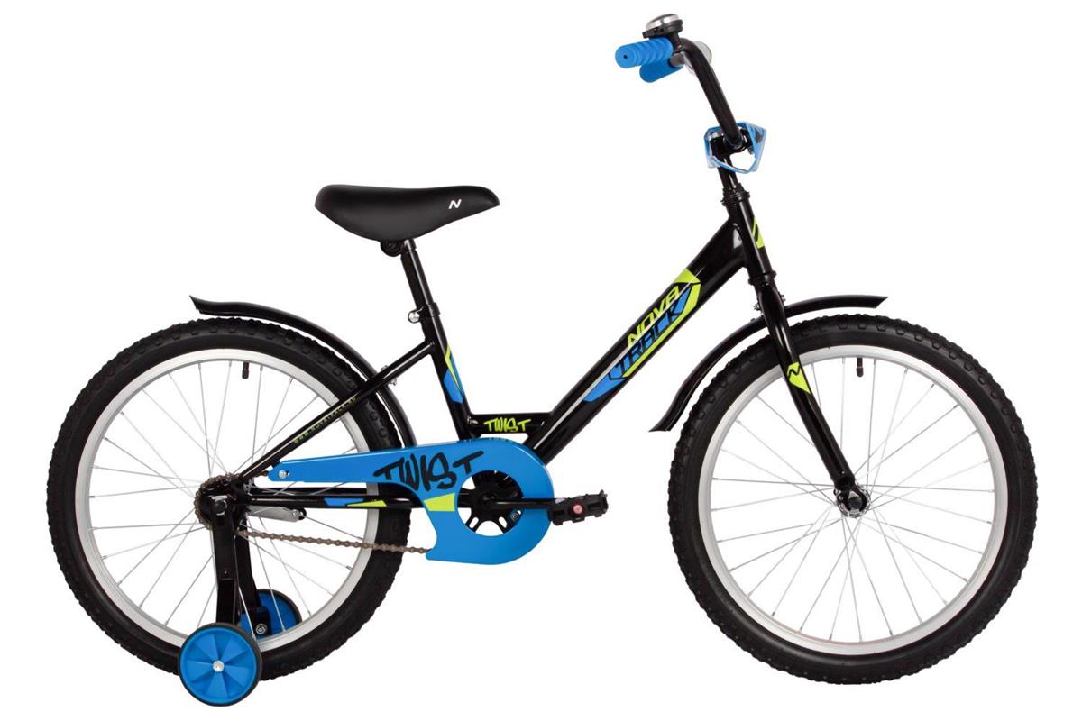 Изображение Велосипед Novatrack Twist 20 (173567) (розовый/20 "/)-2025 года 201TWIST.PN5