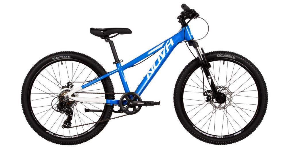 Изображение Велосипед Novatrack Extreme 7.D 24 (172094) (синий/24 "/11.0 ")-2025 года 24AHD.EXTREME.11BL5