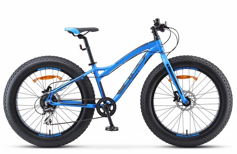 Изображение Велосипед Stels Aggressor 24" D V010 (м) (синий/24 "/13.5 ")-2020 года EP-00005971/X0000001300