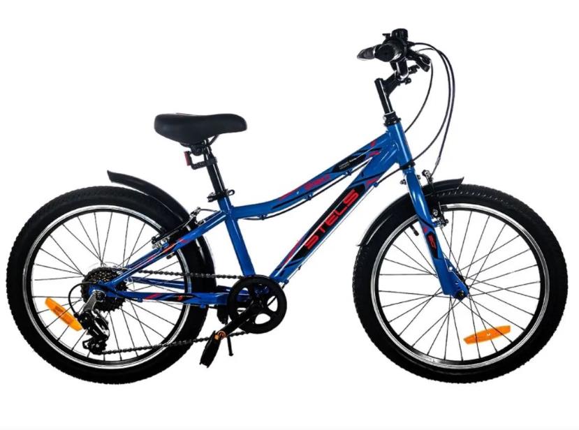 Изображение Велосипед Stels Pilot-230 V 20" Z010 (м) (синий/20 "/11.0 ")-2024 года EP-00005964/X0000001391