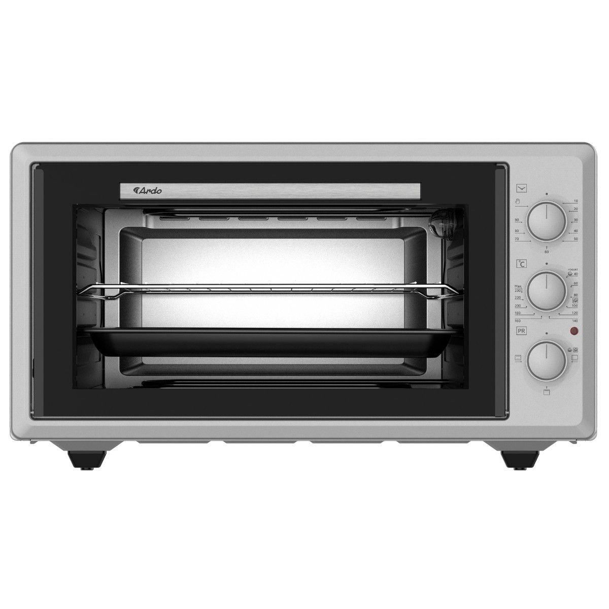 Изображение Электропечь Ardo MO4531S2 (45 л /1400 Вт /серый)