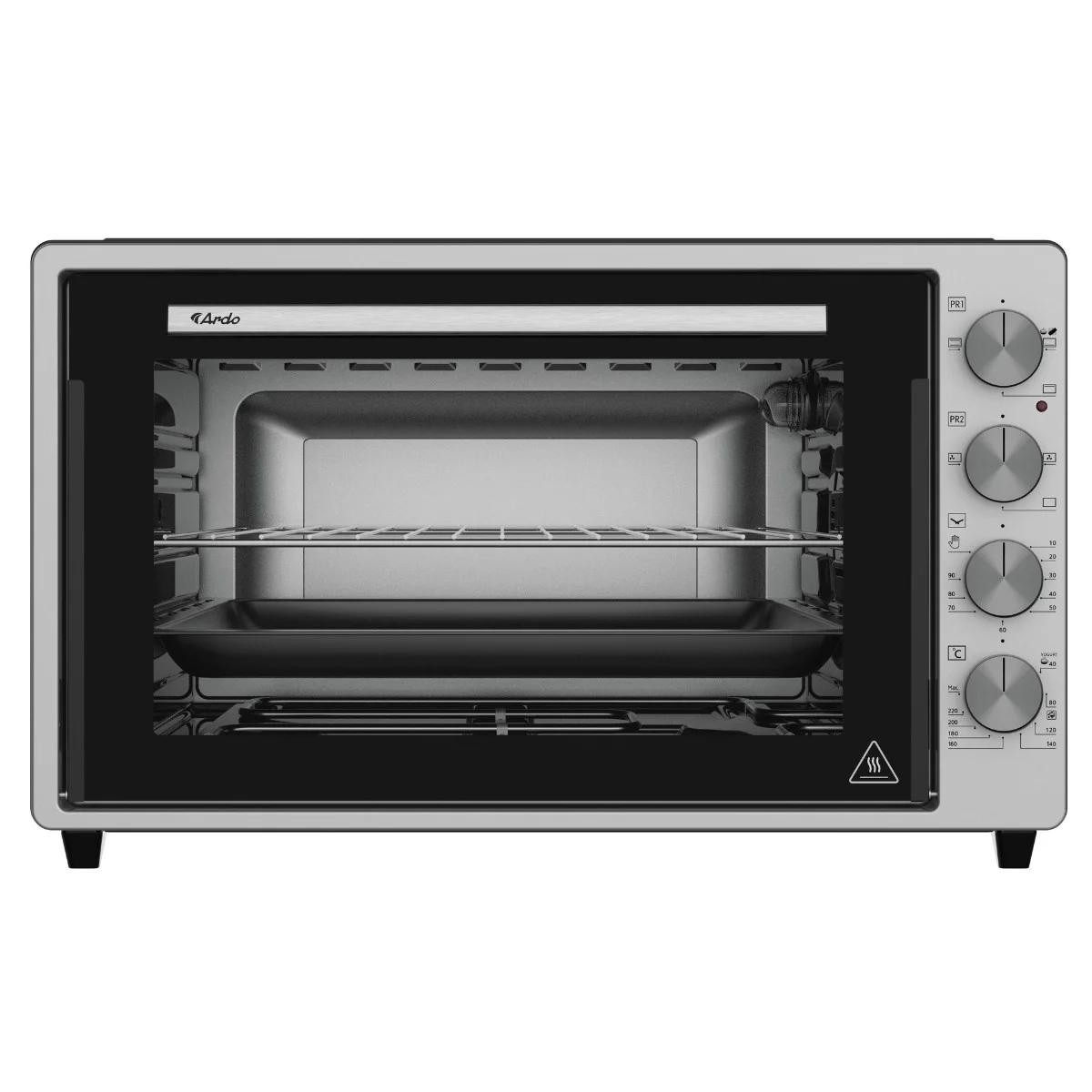 Изображение Электропечь Ardo MO7052S2 (70 л /2000 Вт /серый)