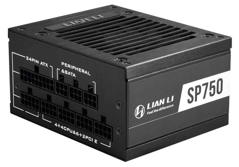 Изображение Блок питания Lian Li SP750 Black (G89.SP750B.00EU) (750 Вт )