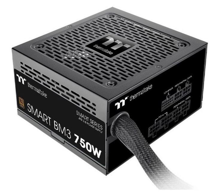 Изображение Блок питания Thermaltake Smart BM3 (PS-SPD-0750MNFABE-3) (750 Вт )