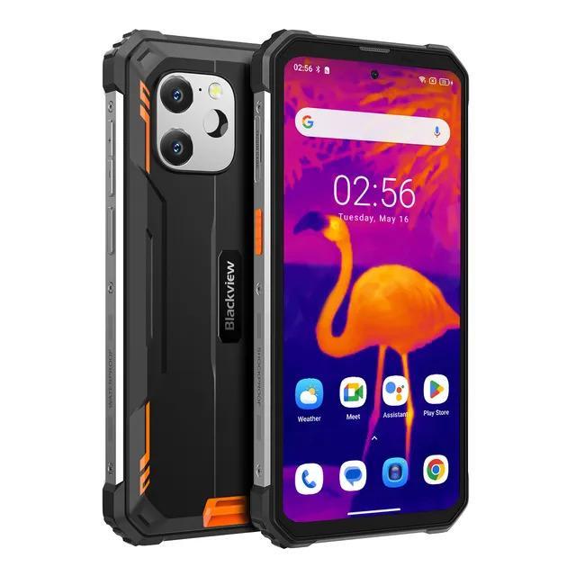 Изображение Смартфон Blackview BV8900 (256 Гб/8 Гб) оранжевый