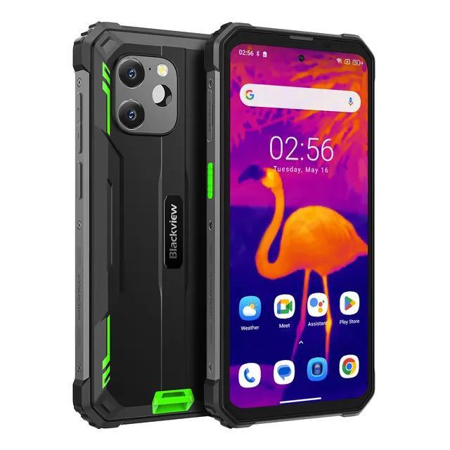 Изображение Смартфон Blackview BV8900 (256 Гб/8 Гб) зеленый