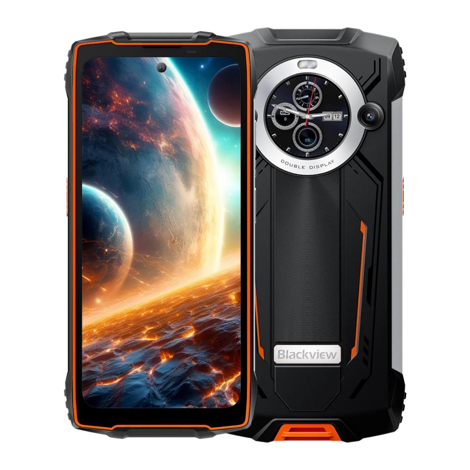 Изображение Смартфон Blackview BV8200 (256 Гб/12 Гб) оранжевый