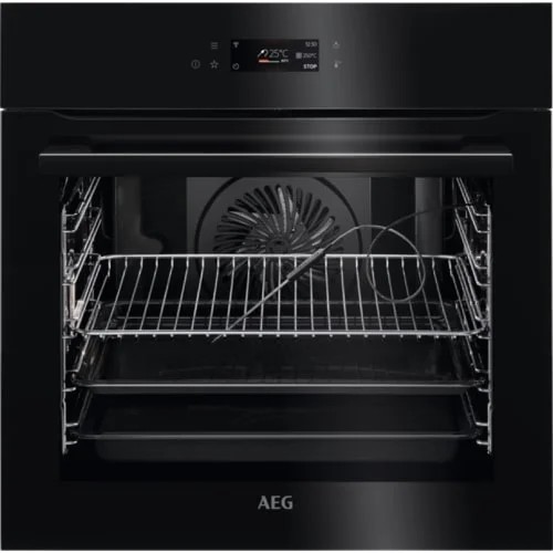 Изображение Духовой шкаф AEG BPE748380B (71 л , чёрный)