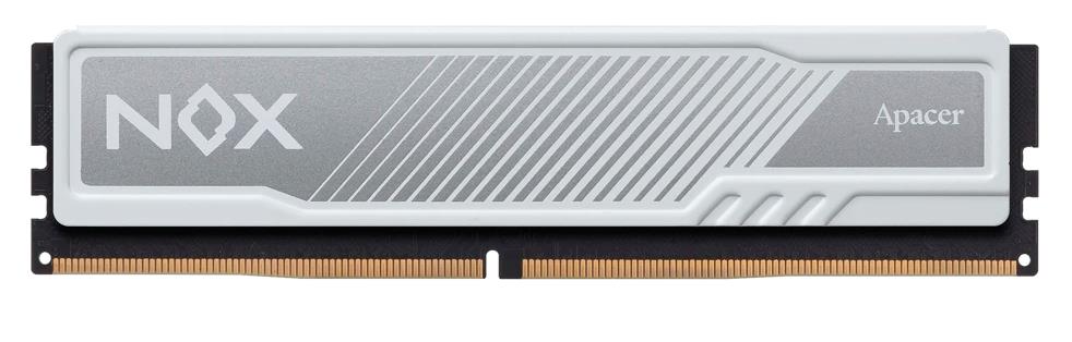 Изображение Оперативная память 16 GB DDR4 Apacer NOX White (21300 МБ/с, 2666 МГц, CL16)