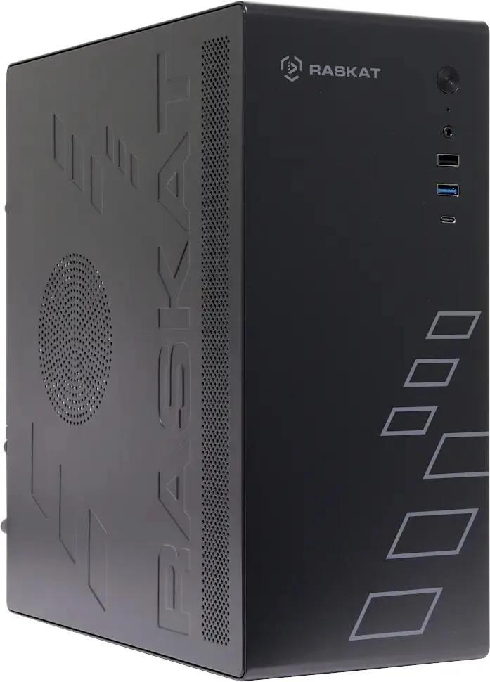 Изображение Системный блок RASKAT Standart 300 (Intel Core i3 3,6 ГГц/16 Гб/нет/480 ГБ/без ОС)