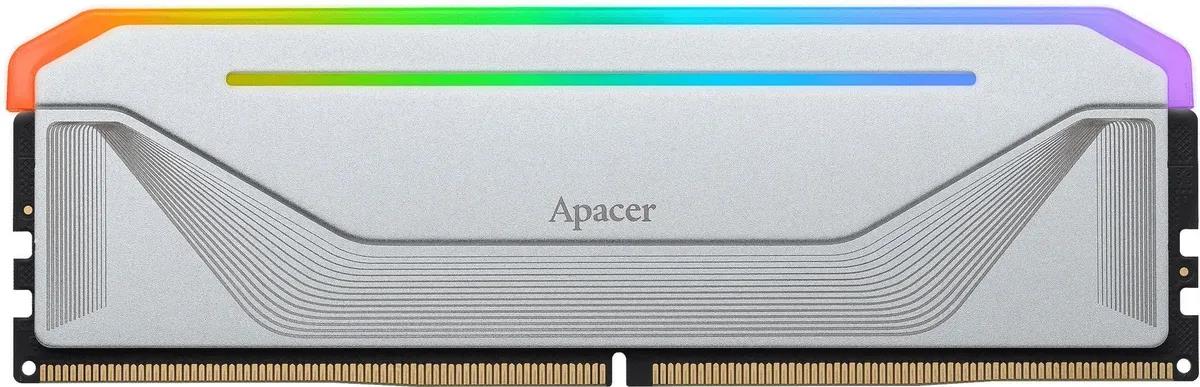 Изображение Оперативная память 1x32 GB DDR5 Apacer NOX RGB (49600 Мб/с, 6200 МГц, CL40)