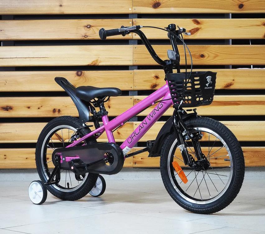 Изображение Велосипед Orlan Wing 16 Junior (розовый/16 "/)-2024 года