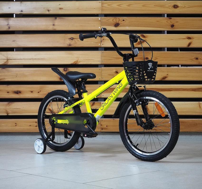 Изображение Велосипед Orlan Wing 18 Junior (желтый/18 "/)-2024 года
