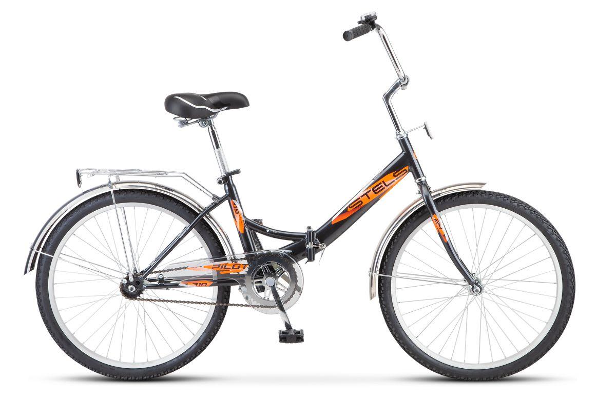Изображение Велосипед Stels Pilot 710 24C Z010 (м) (черный/24 "/14.0 ")-2023 года EP-00005960/X0000001536
