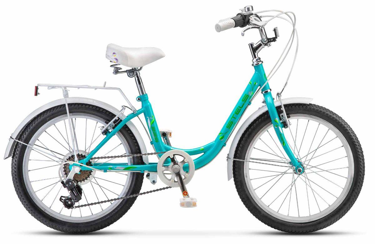 Изображение Велосипед Stels Pilot 225 V 20" Z010 (мятный/20 "/12.0 ")-2024 года JU135338/LU098758