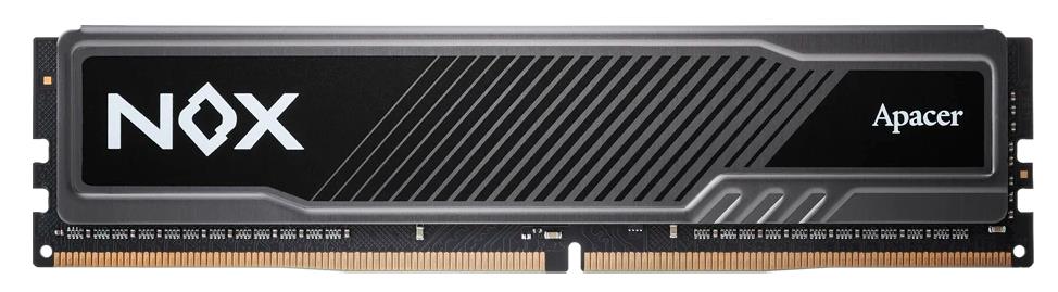 Изображение Оперативная память 16 GB DDR4 Apacer NOX Black (21300 МБ/с, 2666 МГц, CL16)
