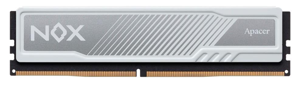 Изображение Оперативная память 8 GB DDR4 Apacer NOX White (21300 МБ/с, 2666 МГц, CL16)