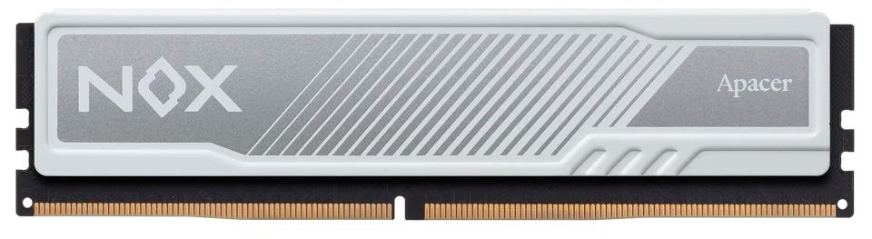 Изображение Оперативная память 16 GB DDR4 Apacer NOX White (25600 МБ/с, 3200 МГц, CL16)