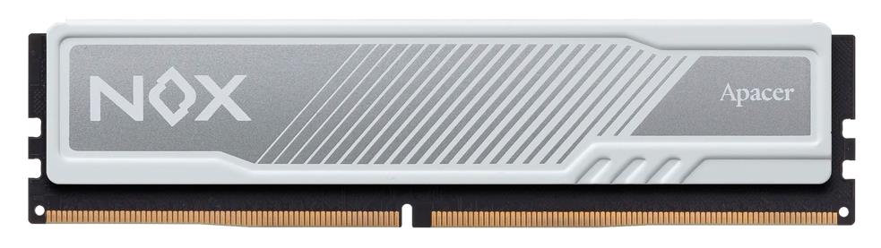 Изображение Оперативная память 2x16 GB DDR5 Apacer NOX White (25600 МБ/с, 6200 МГц, CL40)