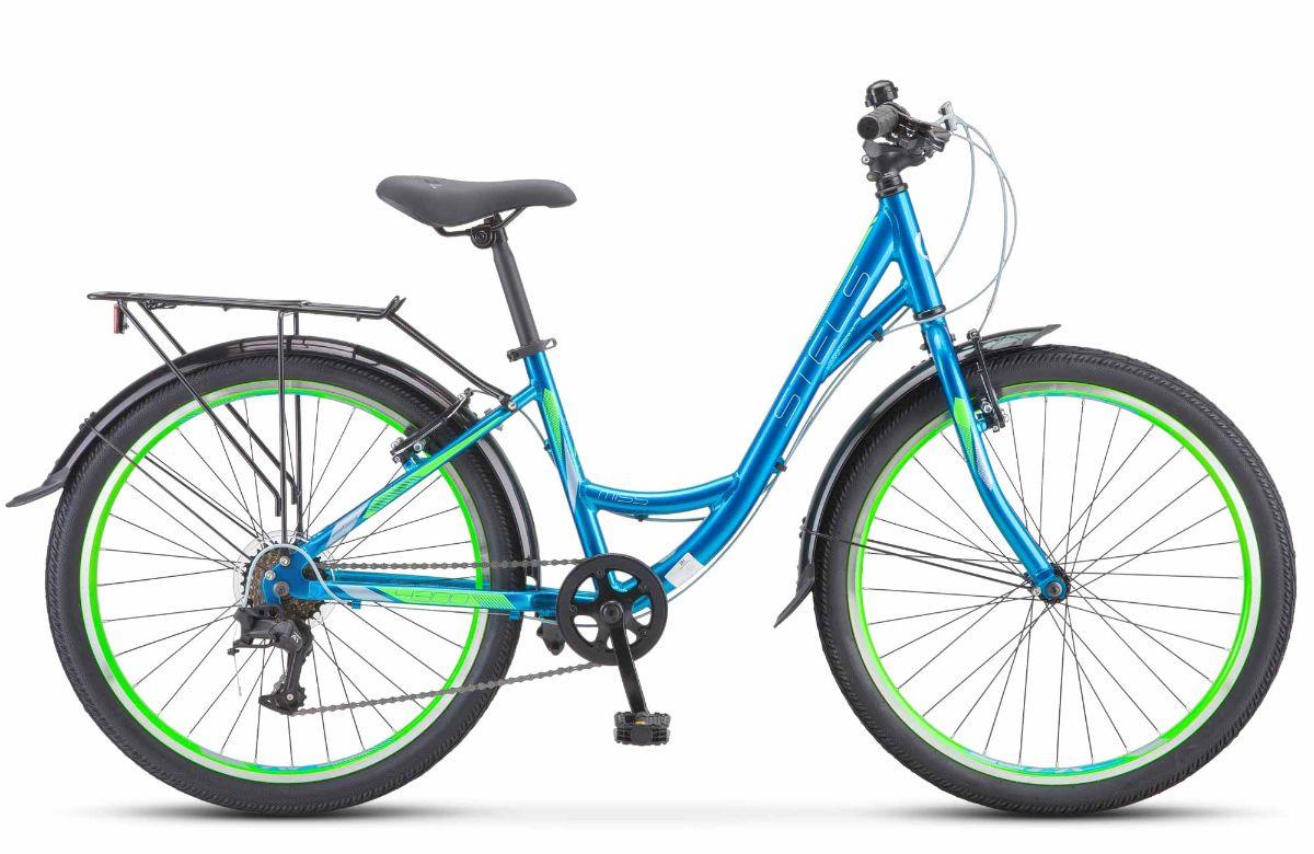 Изображение Велосипед Stels Miss 4300 V 24" V010 (м) (мятный/24 "/14.0 ")-2024 года EP-00005973/X0000001298