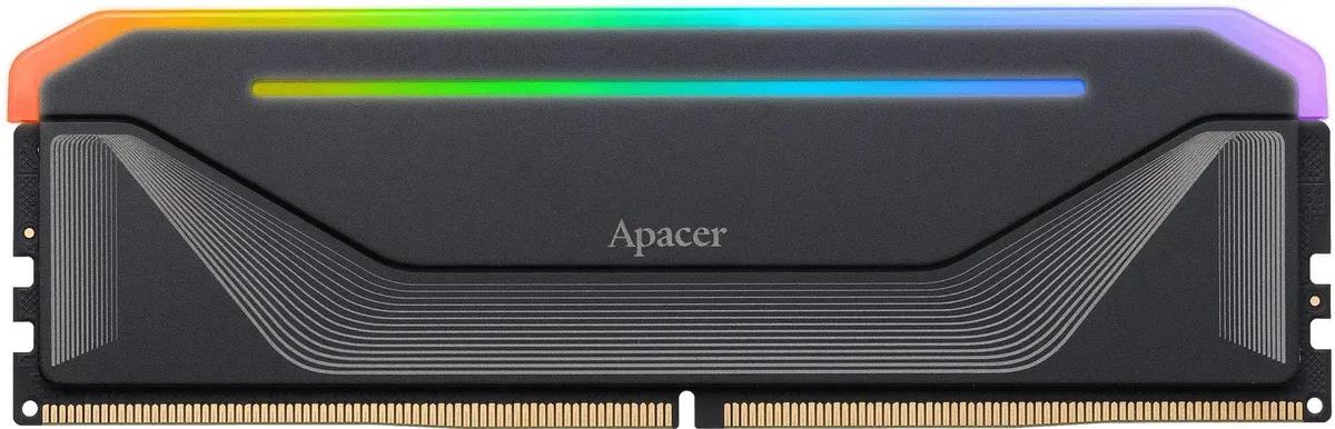 Изображение Оперативная память 1x32 GB DDR5 Apacer NOX RGB (41600 Мб/с, 5200 МГц, CL40)