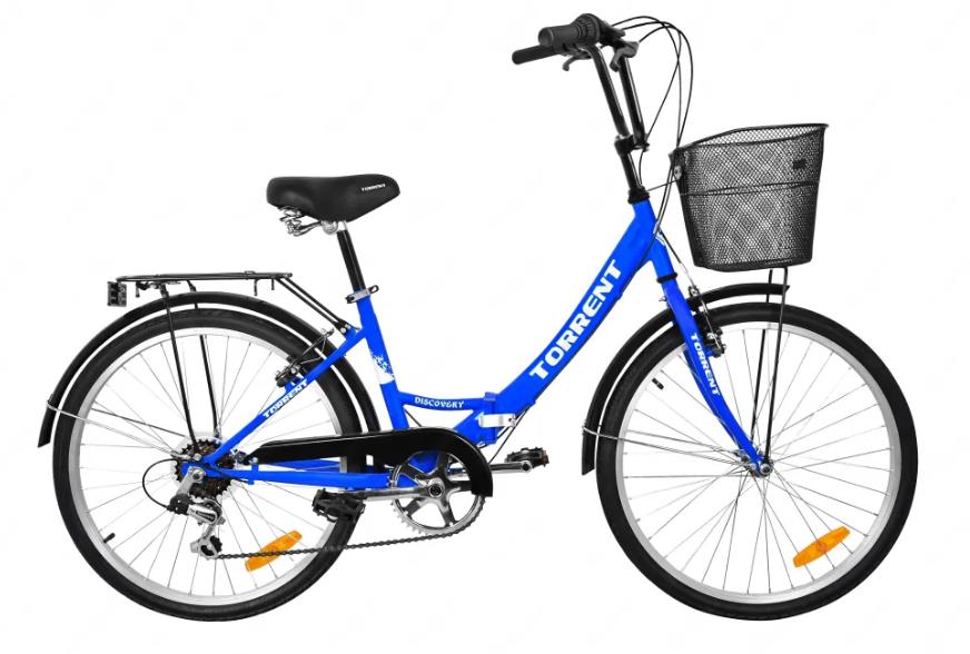 Изображение Велосипед Torrent Discovery 7 24 (синий/24 "/16.0 ")-2022 года 4000094