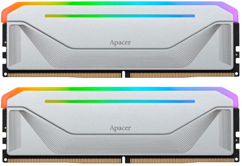 Изображение Оперативная память 2x16 GB DDR5 Apacer NOX RGB (41600 Мб/с, 5200 МГц, CL40)